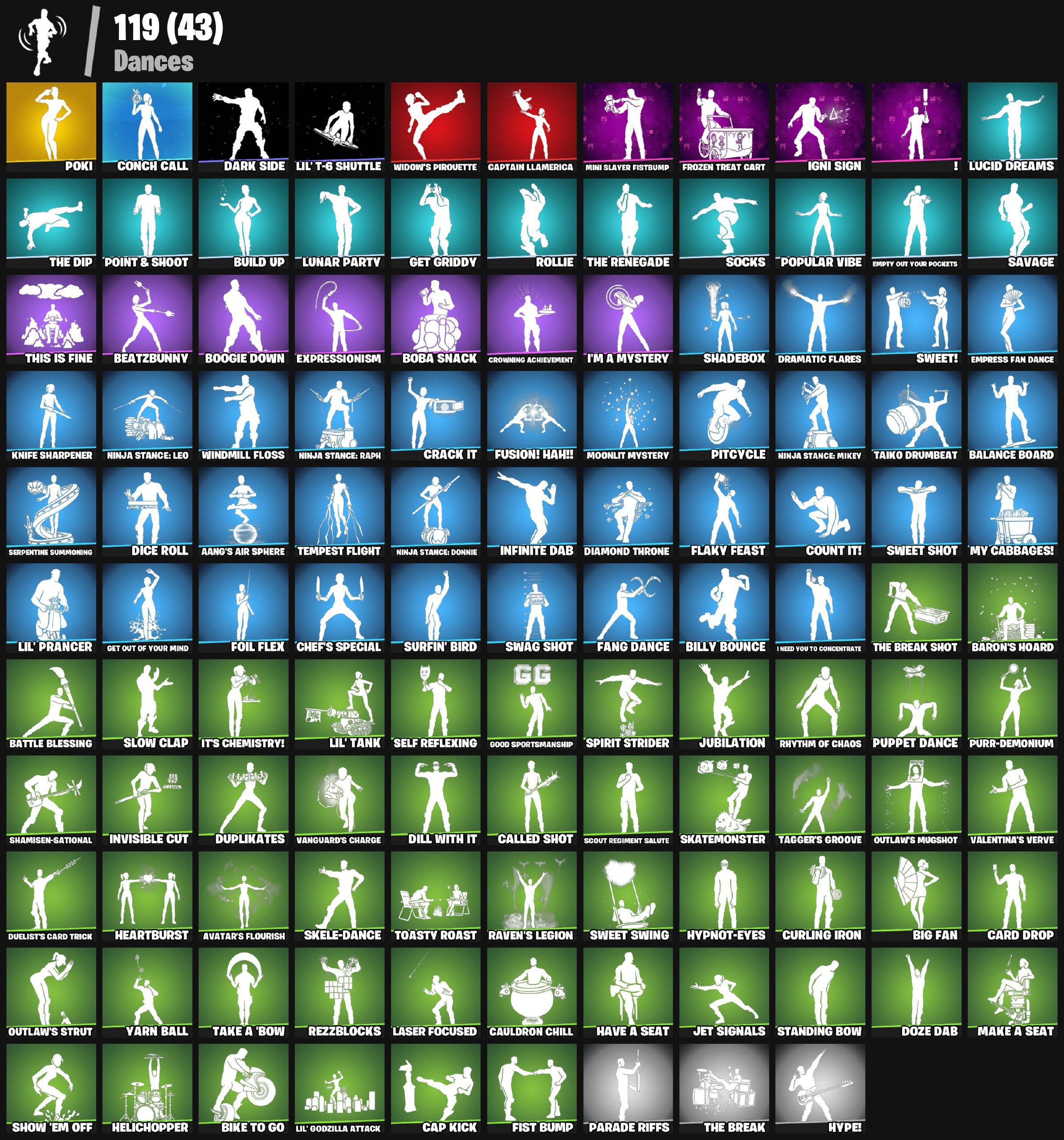 🎨 111 skins | 🌟 Fortnite account