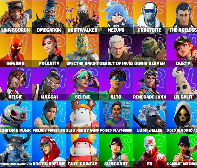 🎨 40 skins | 🌟 Fortnite account