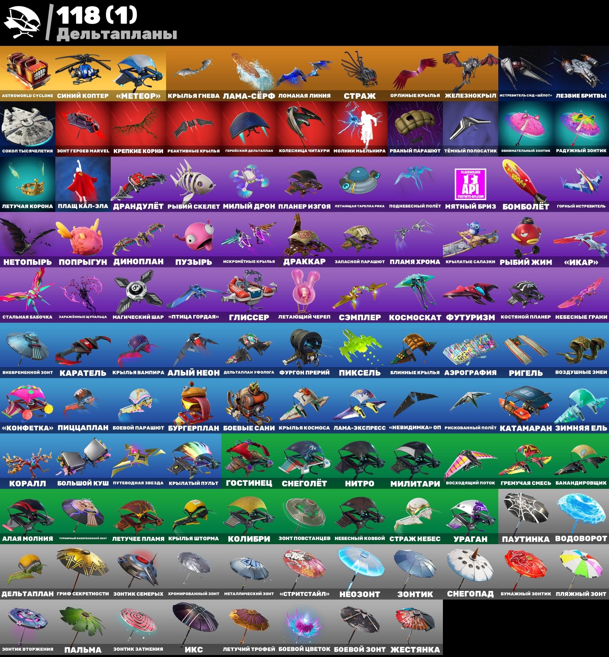 🎨 187 skins | 🌟 Fortnite account