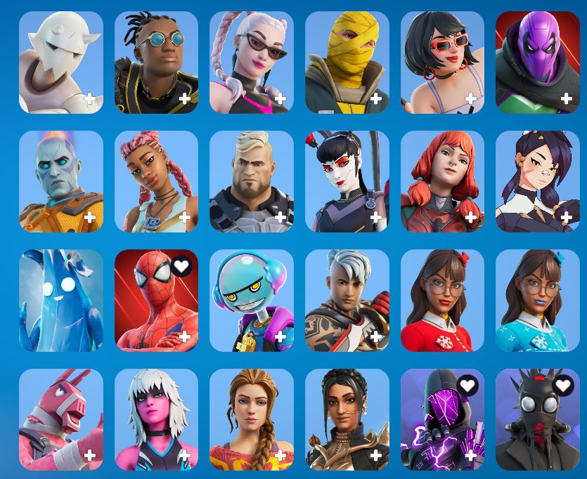 🎨 158 skins | 🌟 Fortnite account