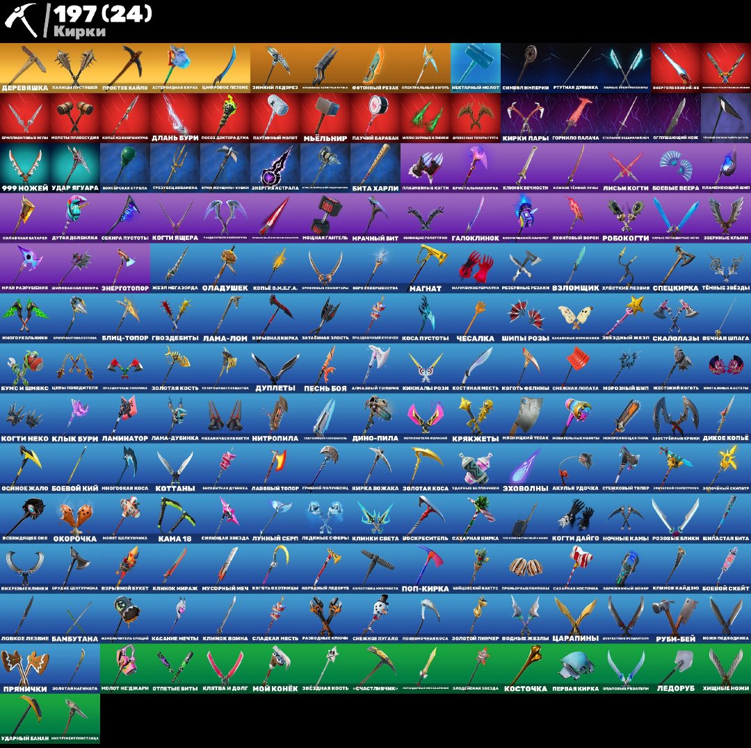 🎨 167 скінів | 🌟 Fortnite акаунт