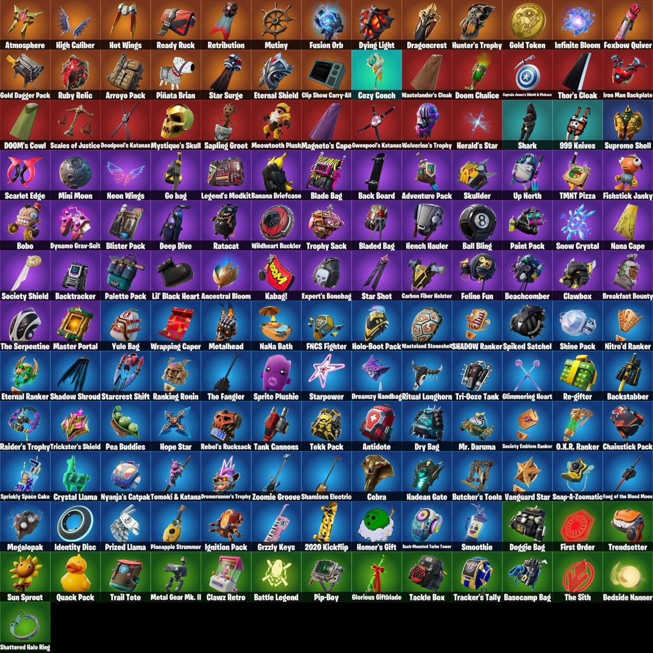 🎨 106 скинов | 🌟 Fortnite аккаунт