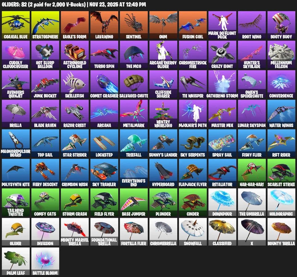 🎨 84 skins | 🌟 Fortnite account