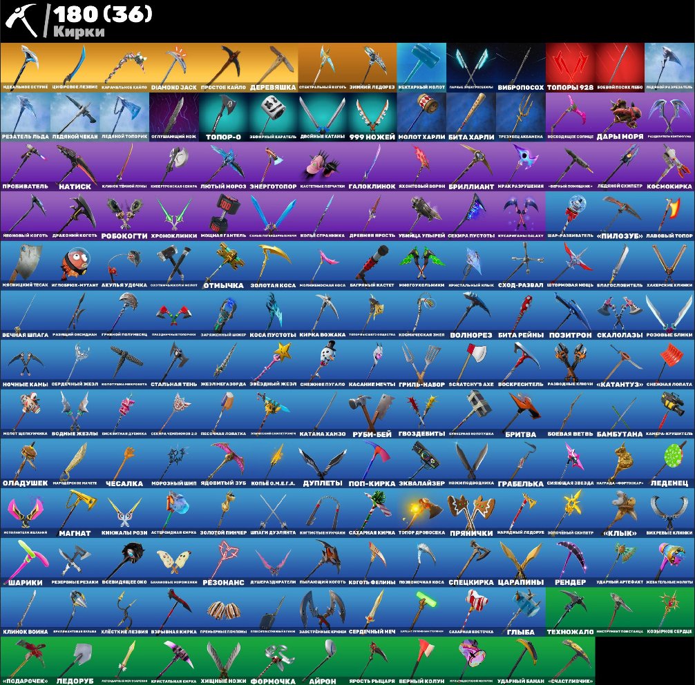 🎨 224 skins | 🌟 Fortnite account