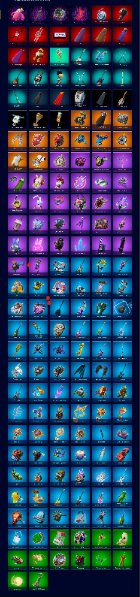 🎨 135 skins | 🌟 Fortnite account