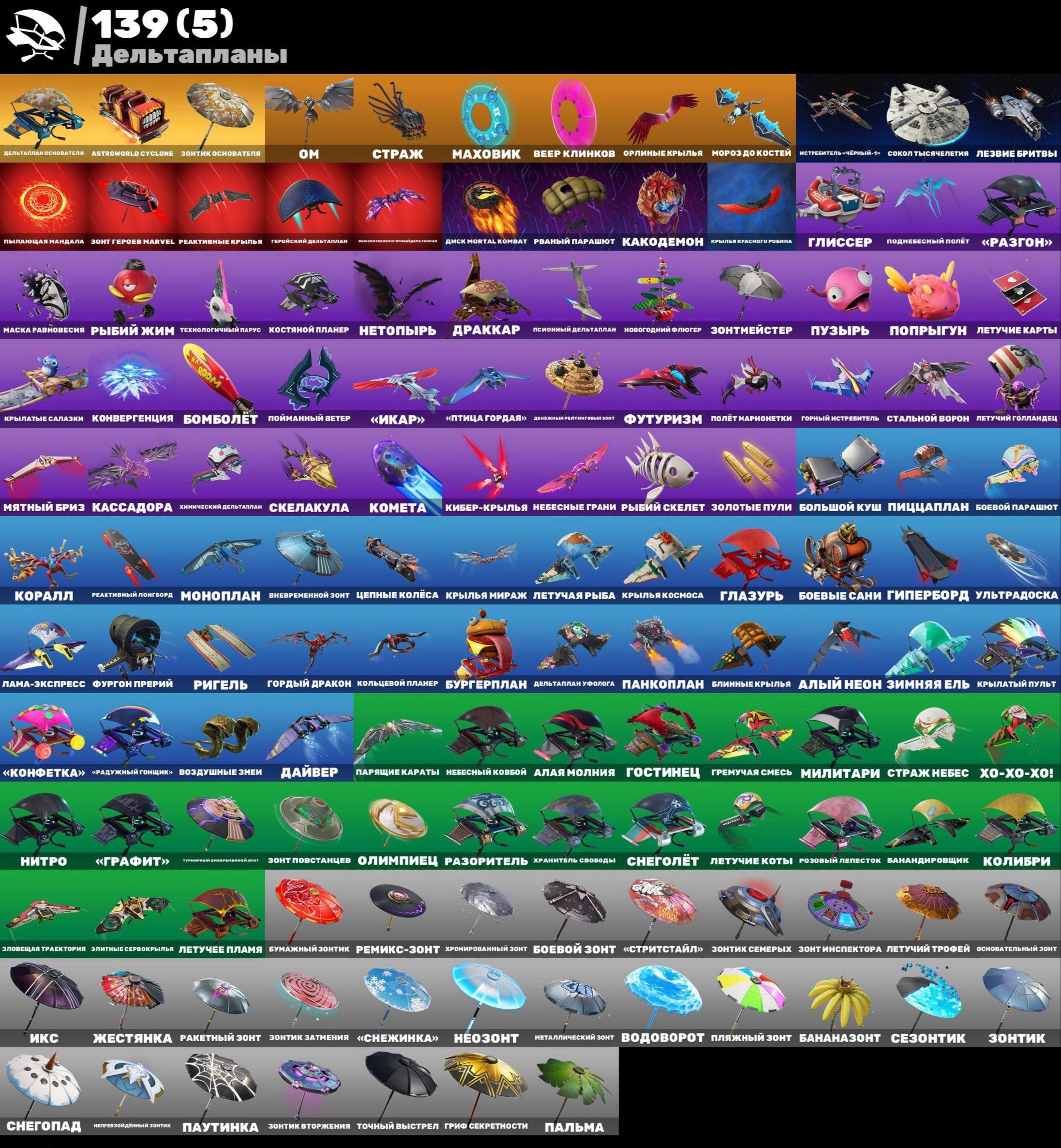 🎨 146 скінів | 🌟 Fortnite акаунт