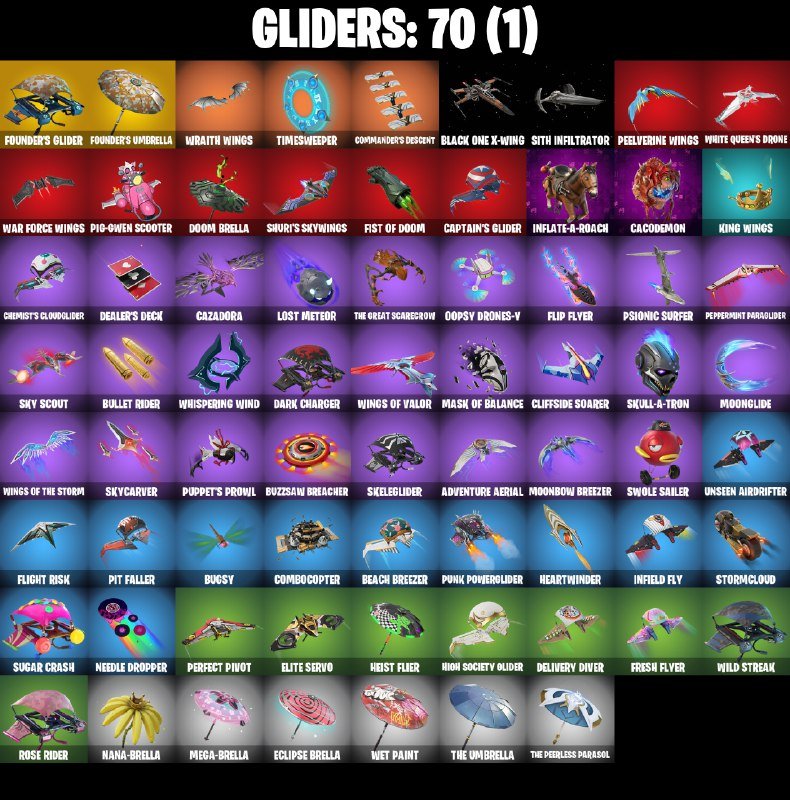 🎨 67 skins | 🌟 Fortnite account