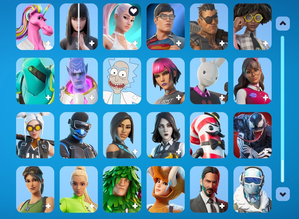 🎨 258 скинов | 🌟 Fortnite аккаунт