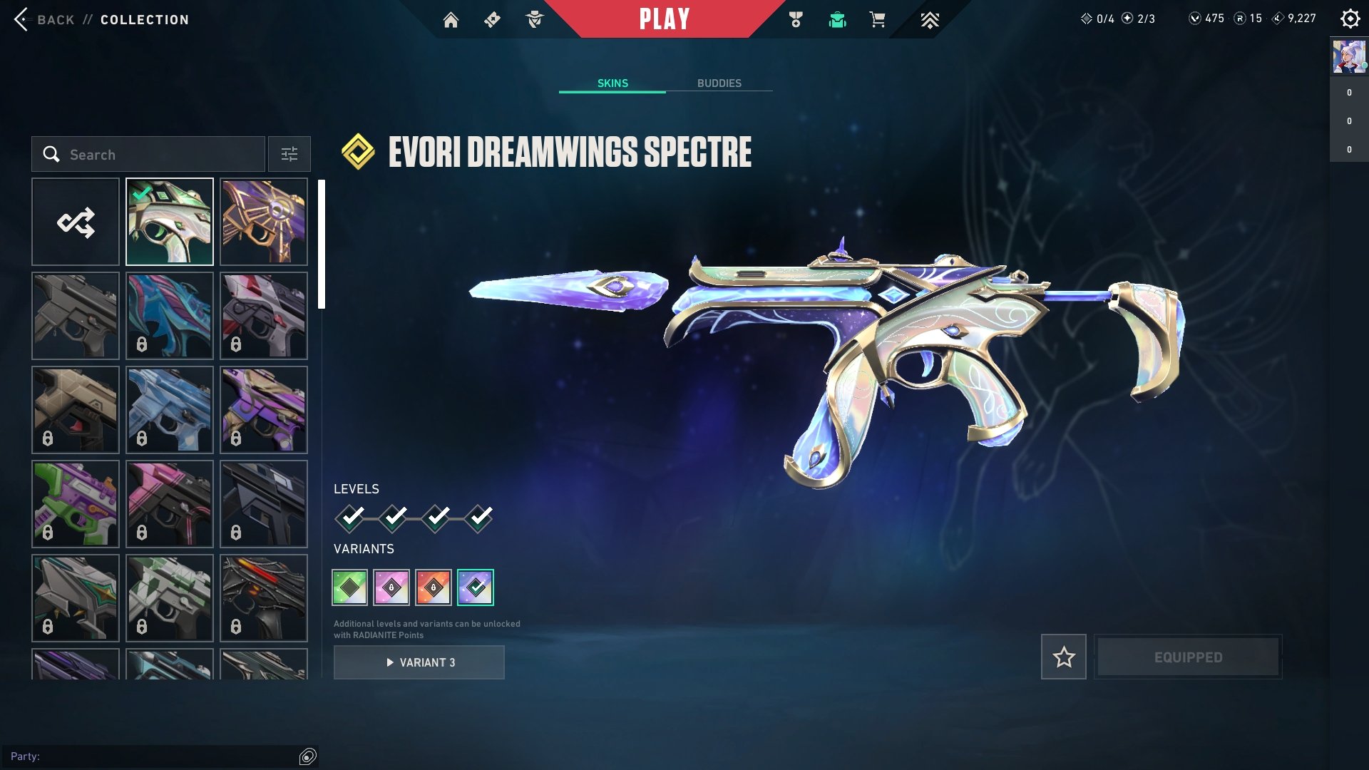 ● 30 skins | 1 Knife | Karambit Prime//2.0 ― Vandal Harbinger of Chaos ― Sheriff New Frontier