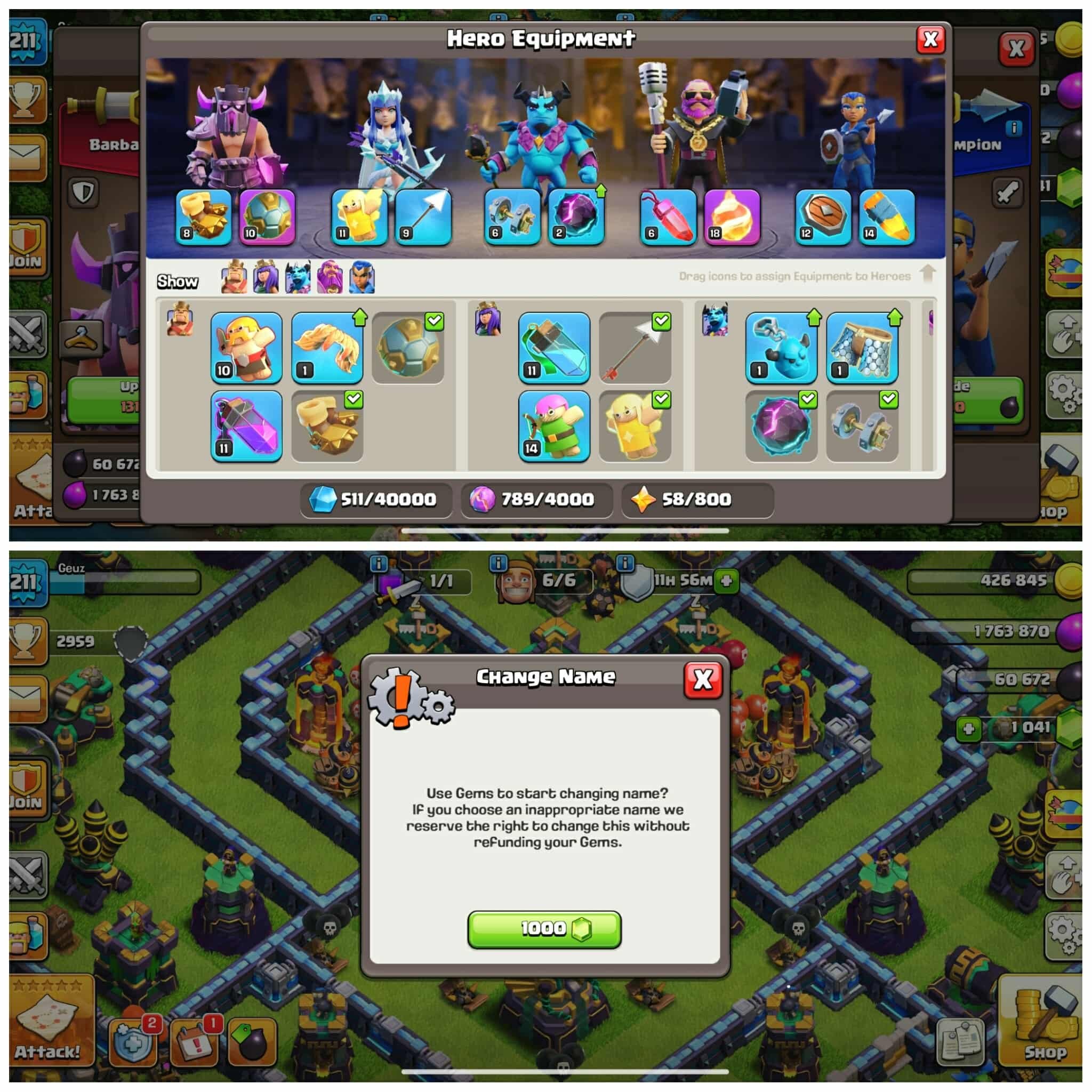 🏰 Clash of Clans акаунт | 14 ратуша | 211 рівень