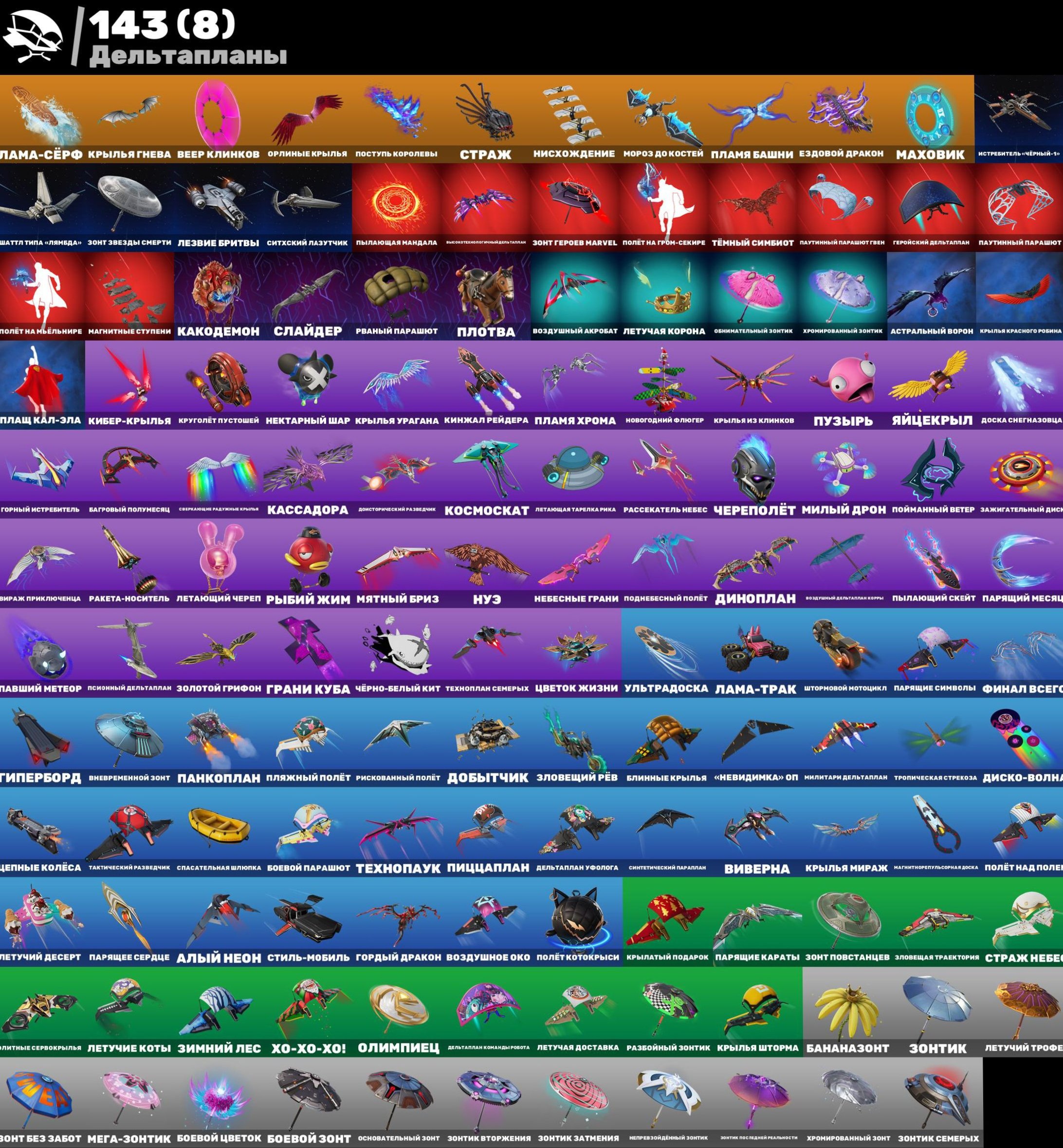 🎨 183 skins | 🌟 Fortnite account