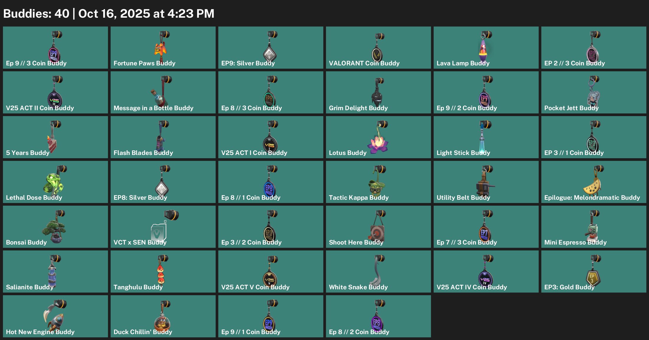 🎯 Valorant account | Bronze 1 | EU | 22 agents