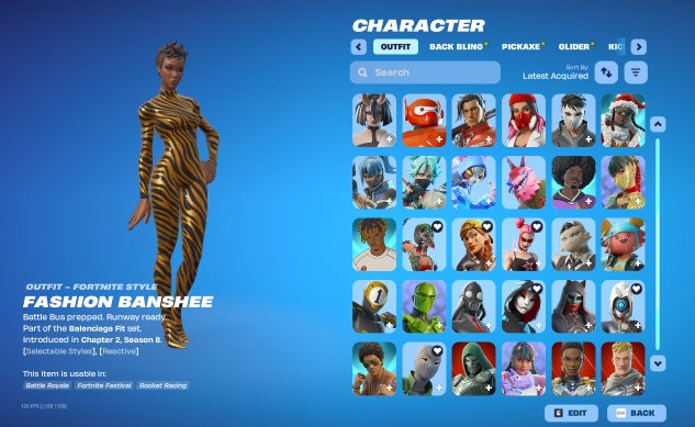 🎨 68 skins | 🌟 Fortnite account