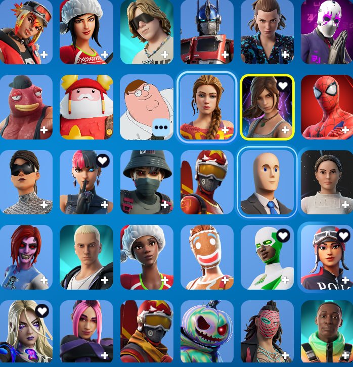 🎨 120 skins | 🌟 Fortnite account