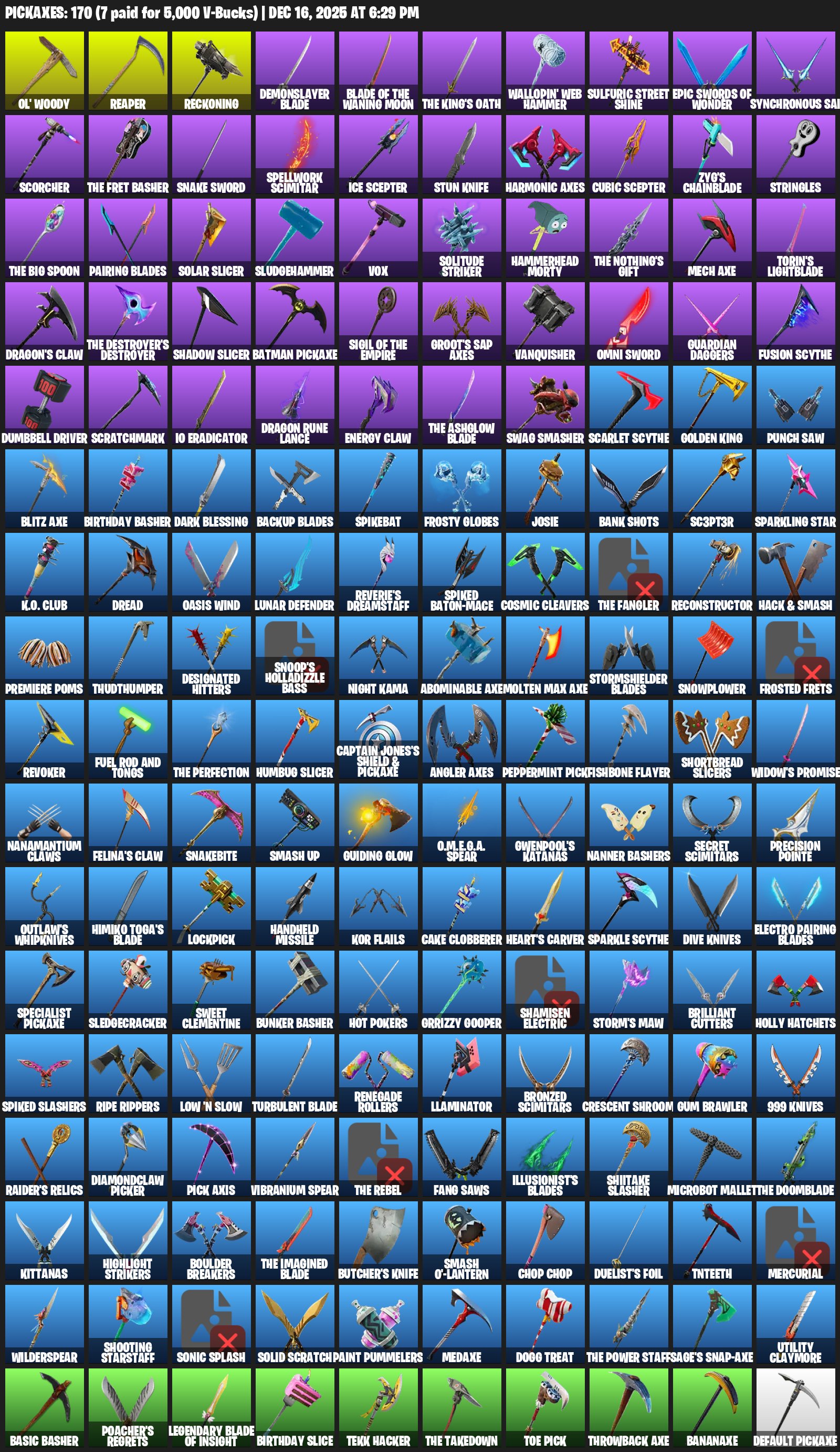 🎨 152 skins | 🌟 Fortnite account