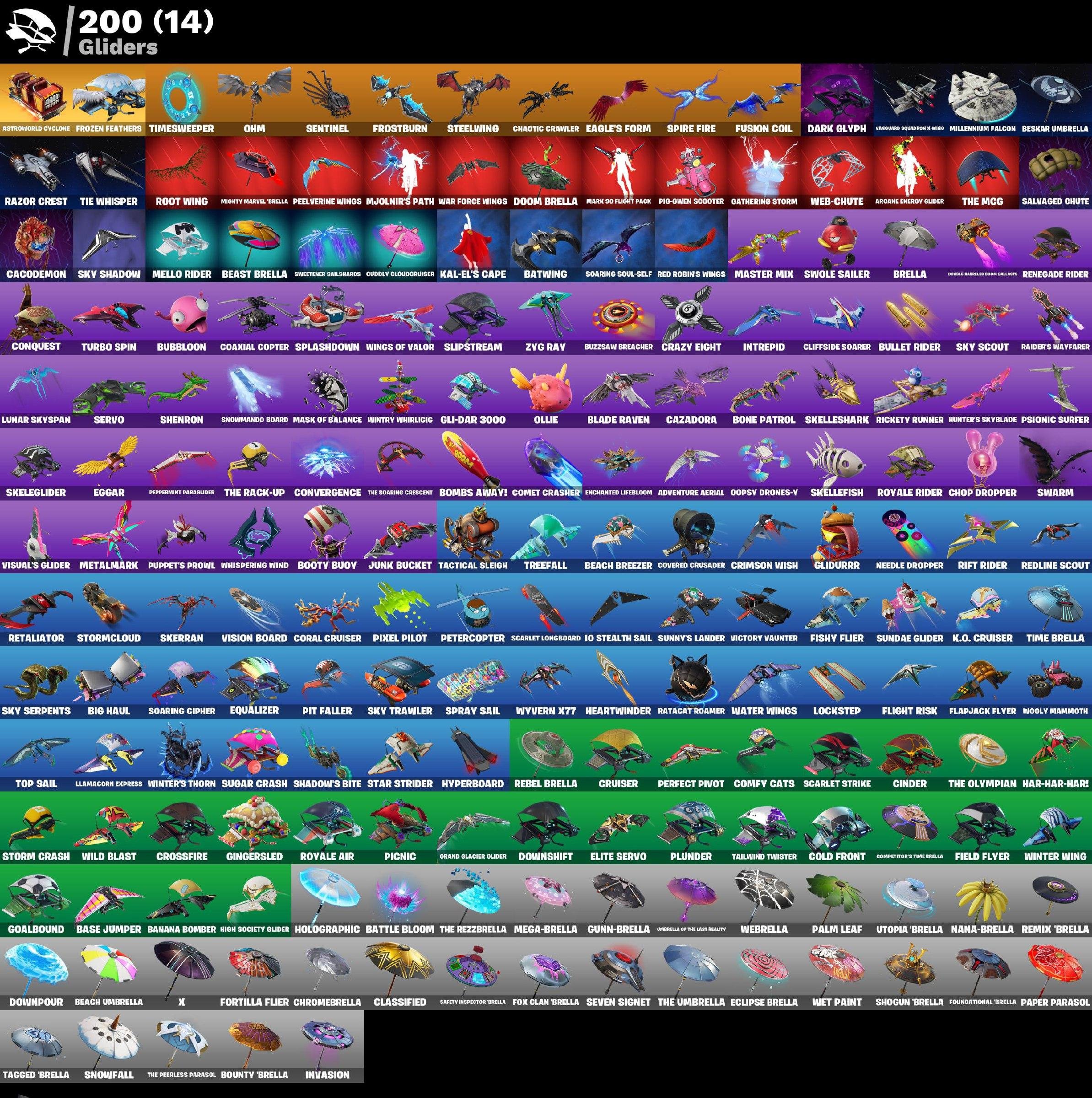 🎨 313 скинов | 🌟 Fortnite аккаунт