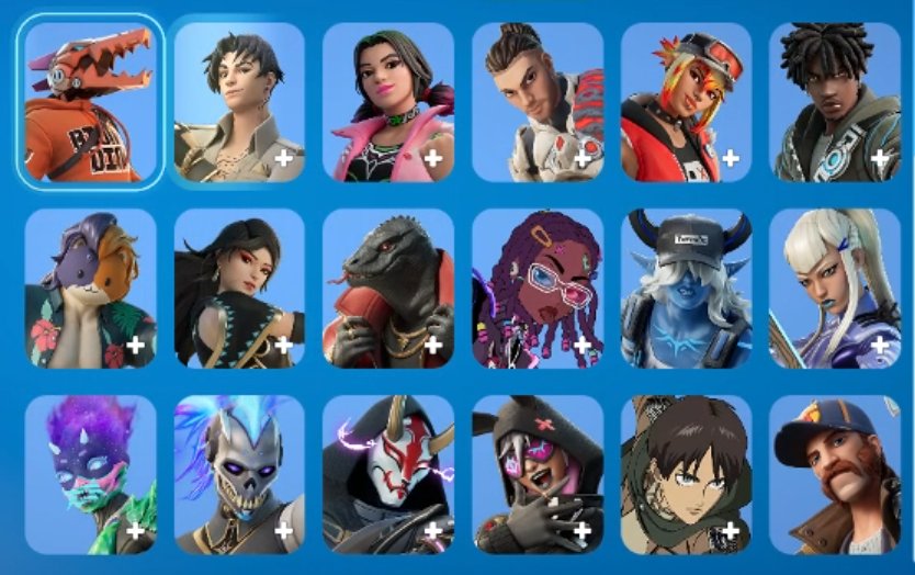 🎨 41 skins | 🌟 Fortnite account