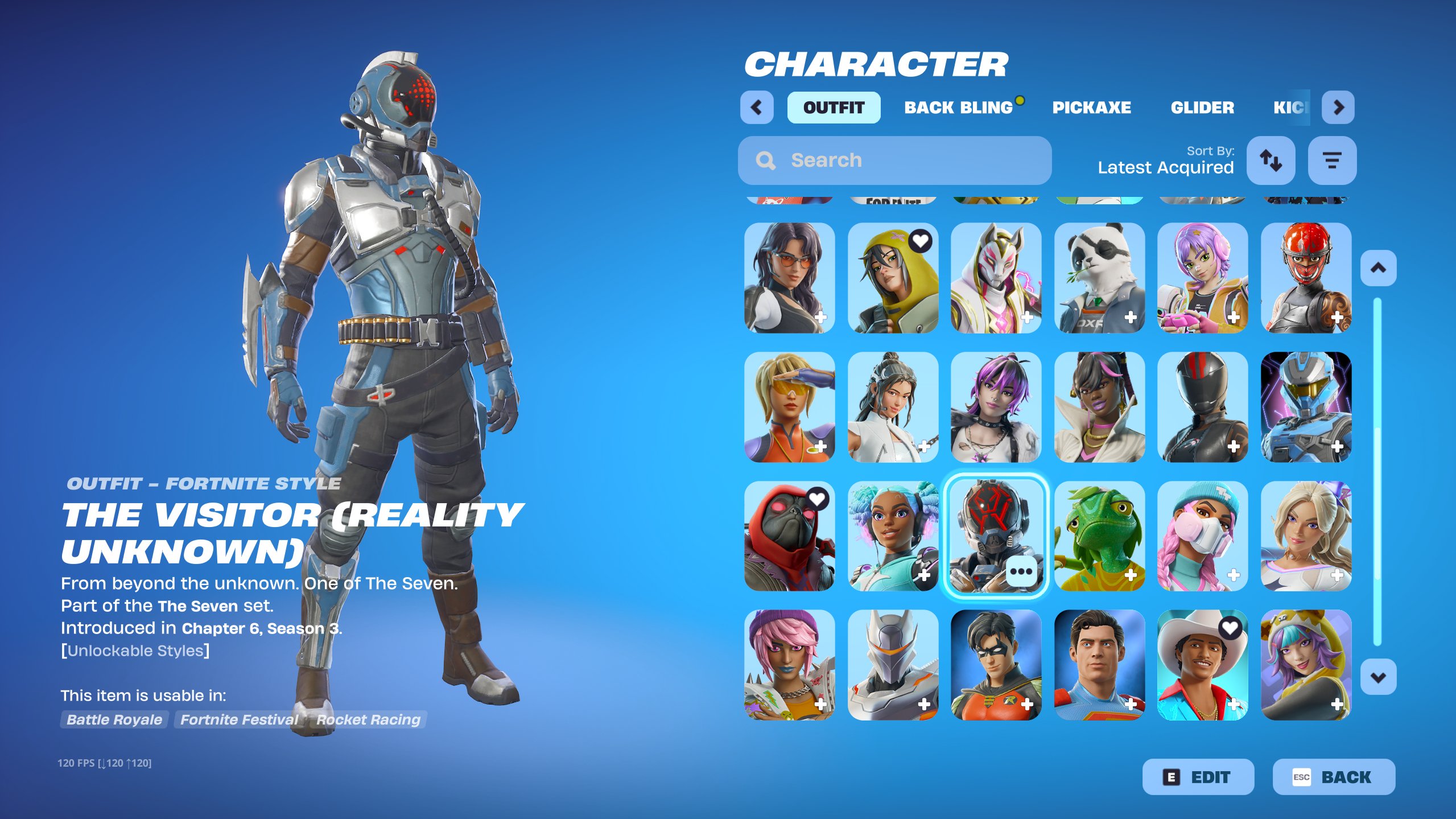 🎨 58 skins | 🌟 Fortnite account