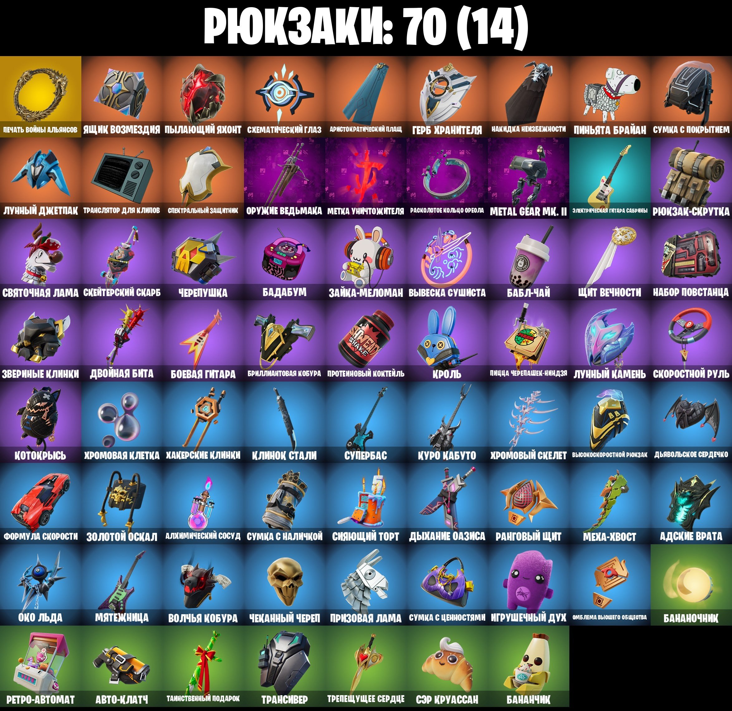 🎨 36 skins | 🌟 Fortnite account