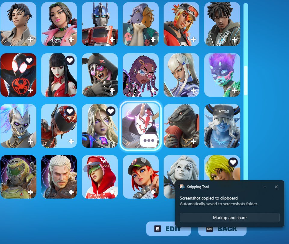 🎨 215 skins | 🌟 Fortnite account