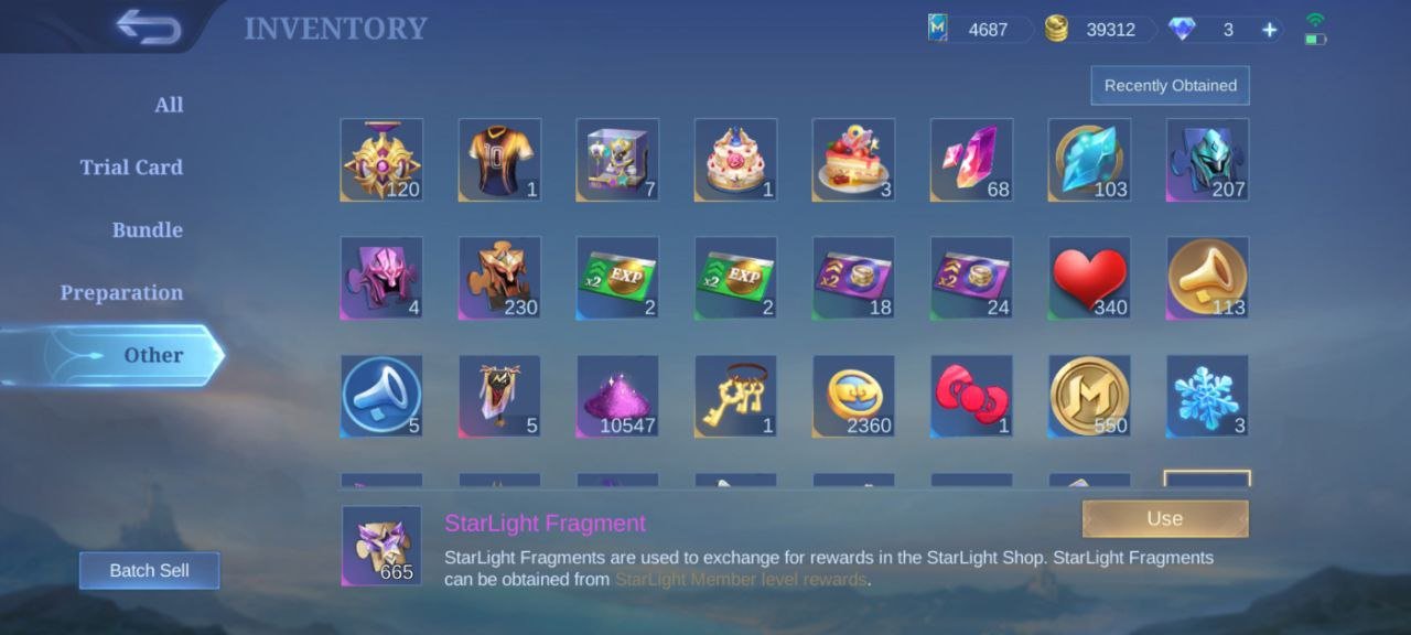 🎮 Mobile Legends аккаунт | Мифический | 128 героев | 193 облика