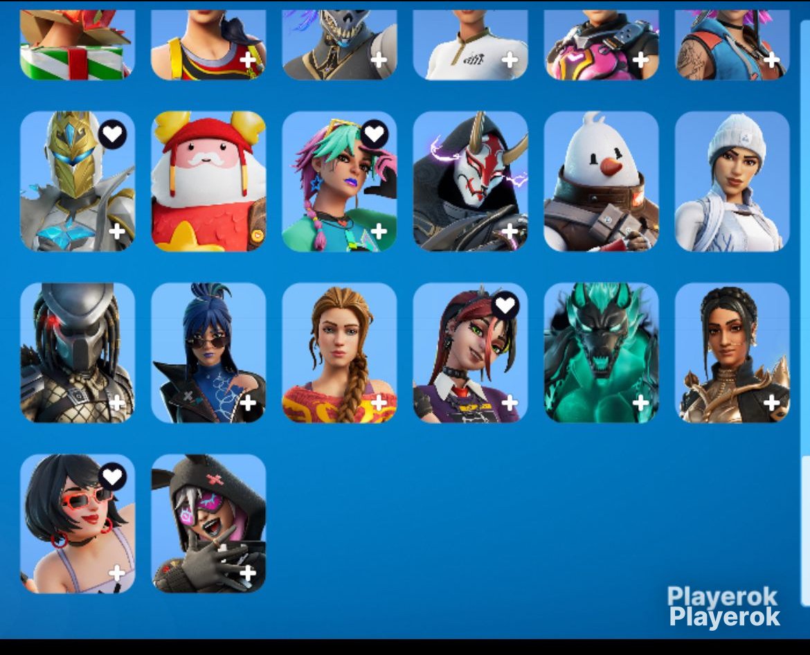 📰 92 skins | 🌟 Fortnite account