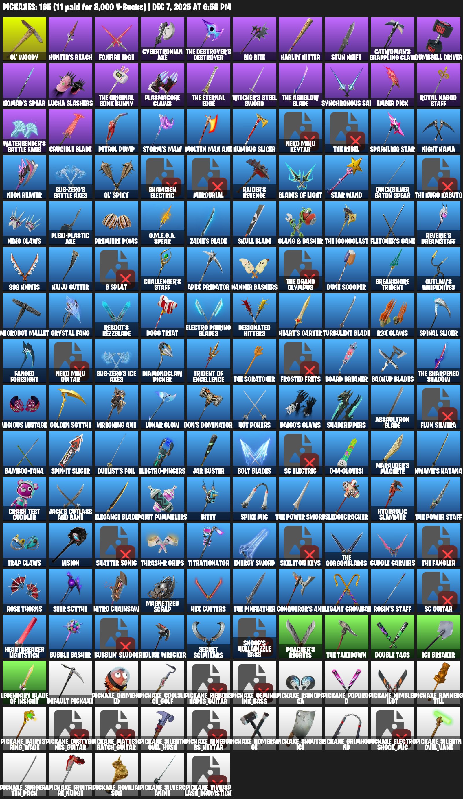 🎨 156 skins | 🌟 Fortnite account