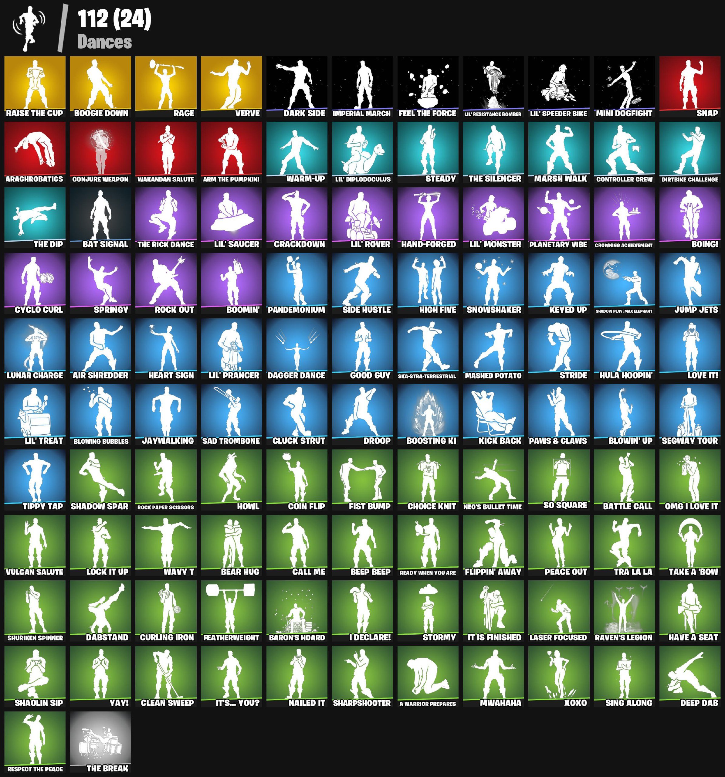 🎨 136 skins | 🌟 Fortnite account