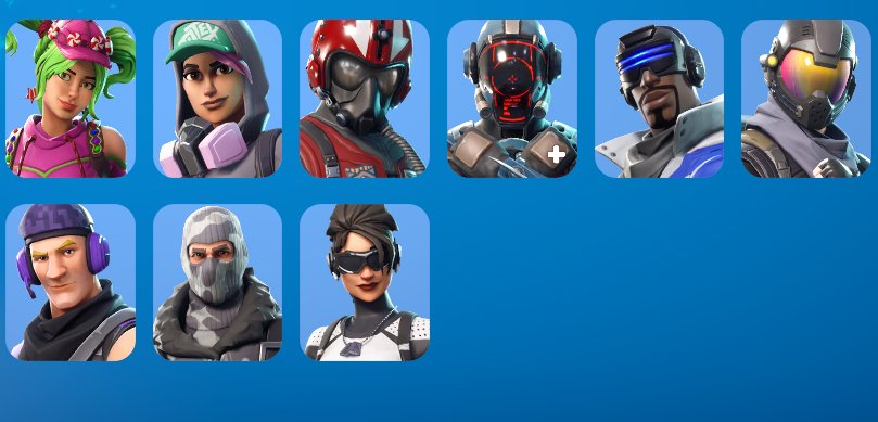 🎨 55 скінів | 🌟 Fortnite акаунт