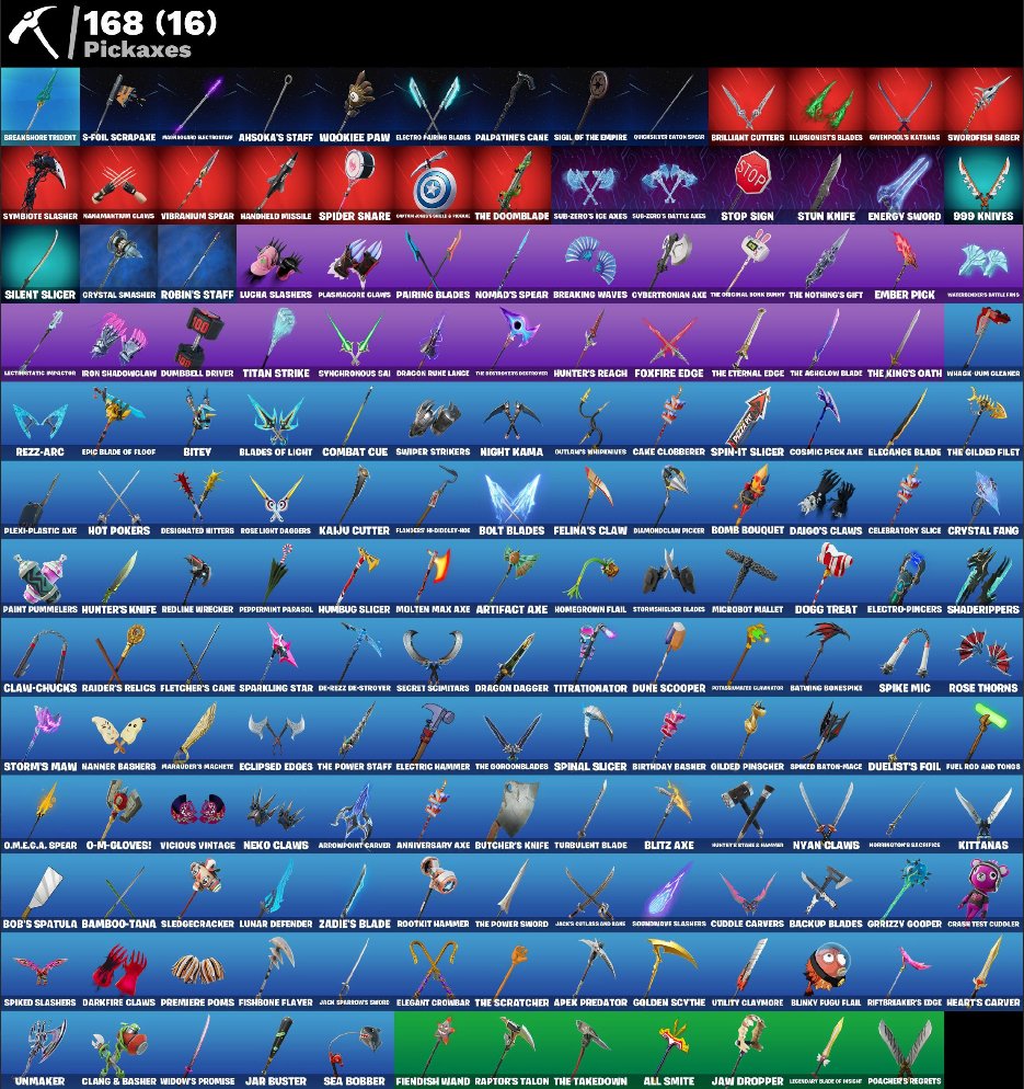 🎨 164 skins | 🌟 Fortnite account