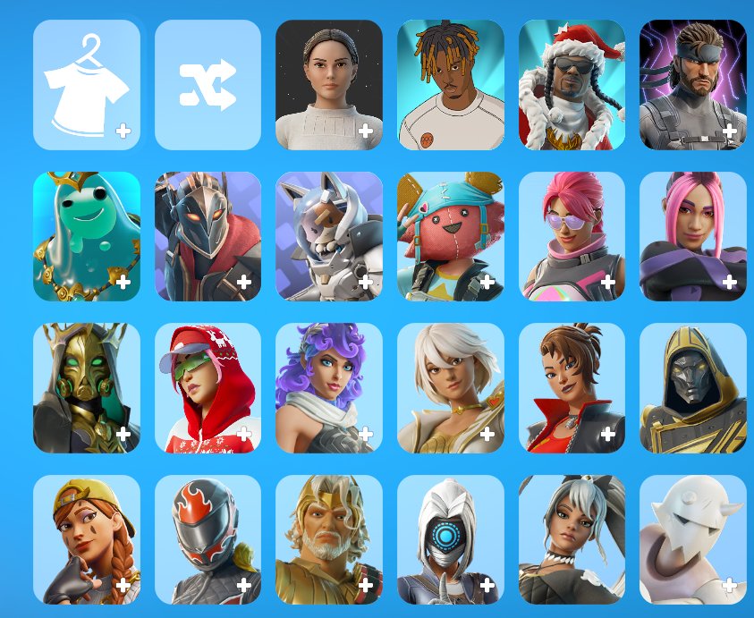 🎨 52 скінів | 🌟 Fortnite акаунт