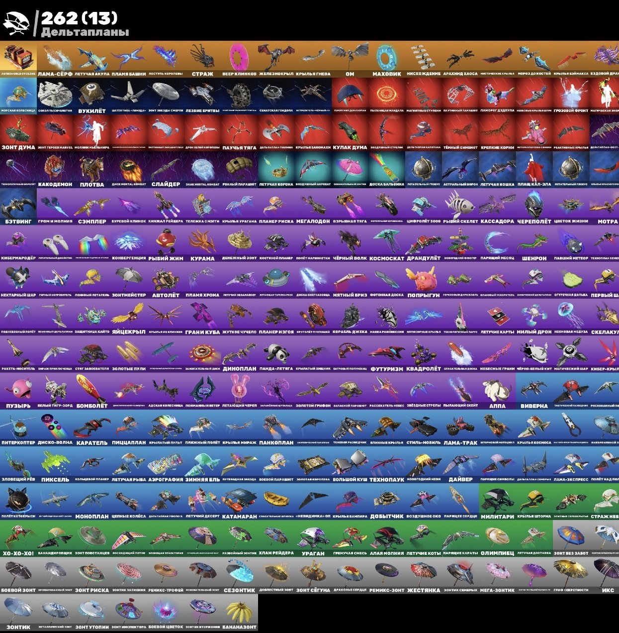 🎨 326 скінів | 🌟 Fortnite акаунт