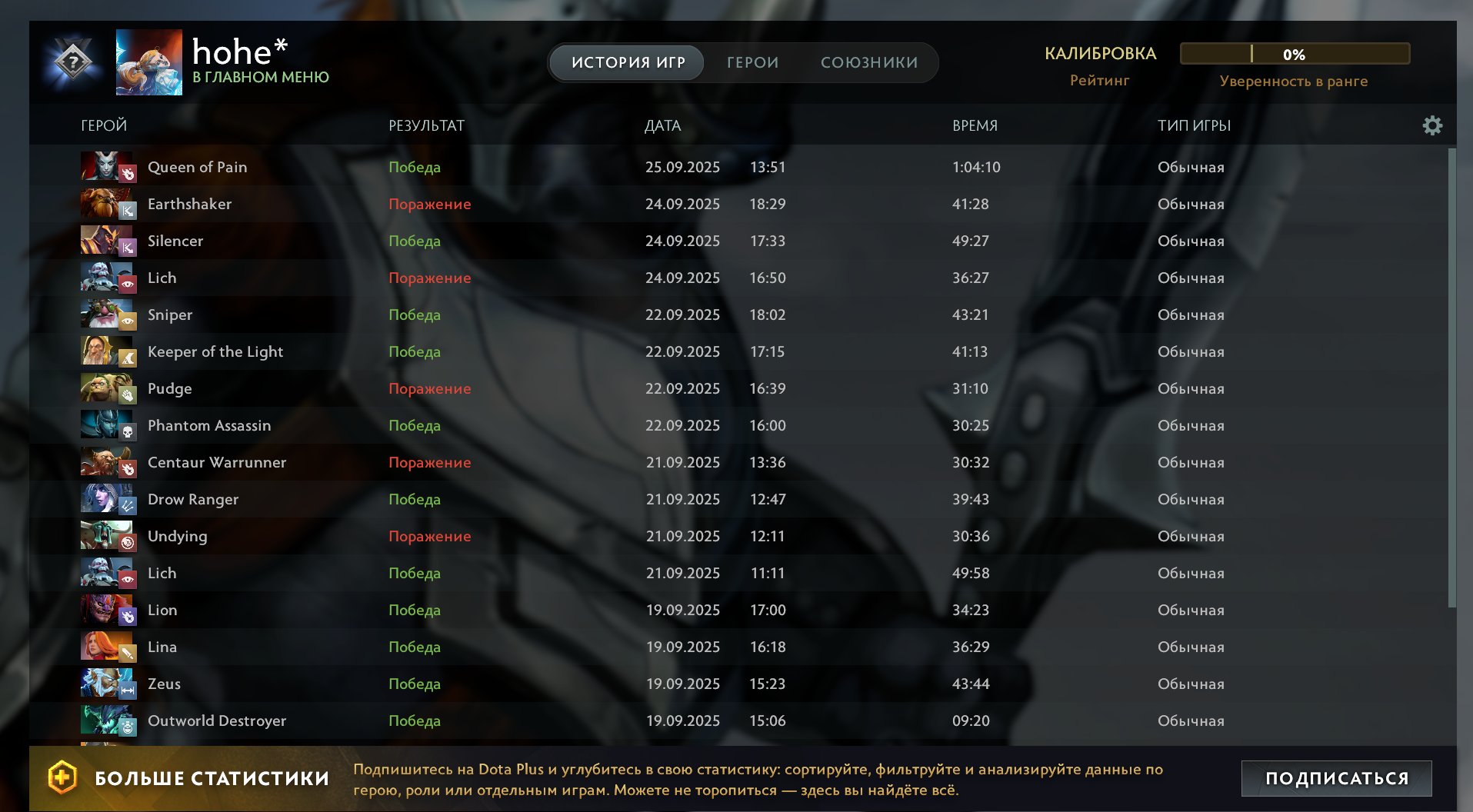🏅 MMR 2500 | 🕒 1774 hours | 🛡 10285