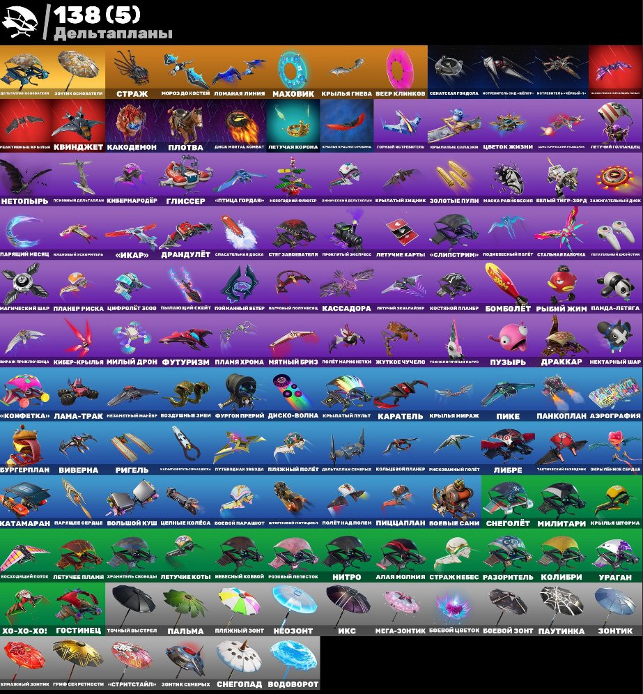 🎨 192 skins | 🌟 Fortnite account