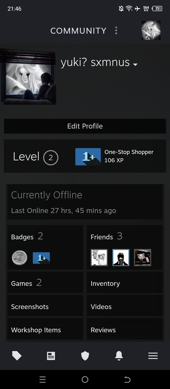 🔥 CS Prime | 🎯 Faceit LVL 2 | 🕒 1000 годин — Готовий до змагань