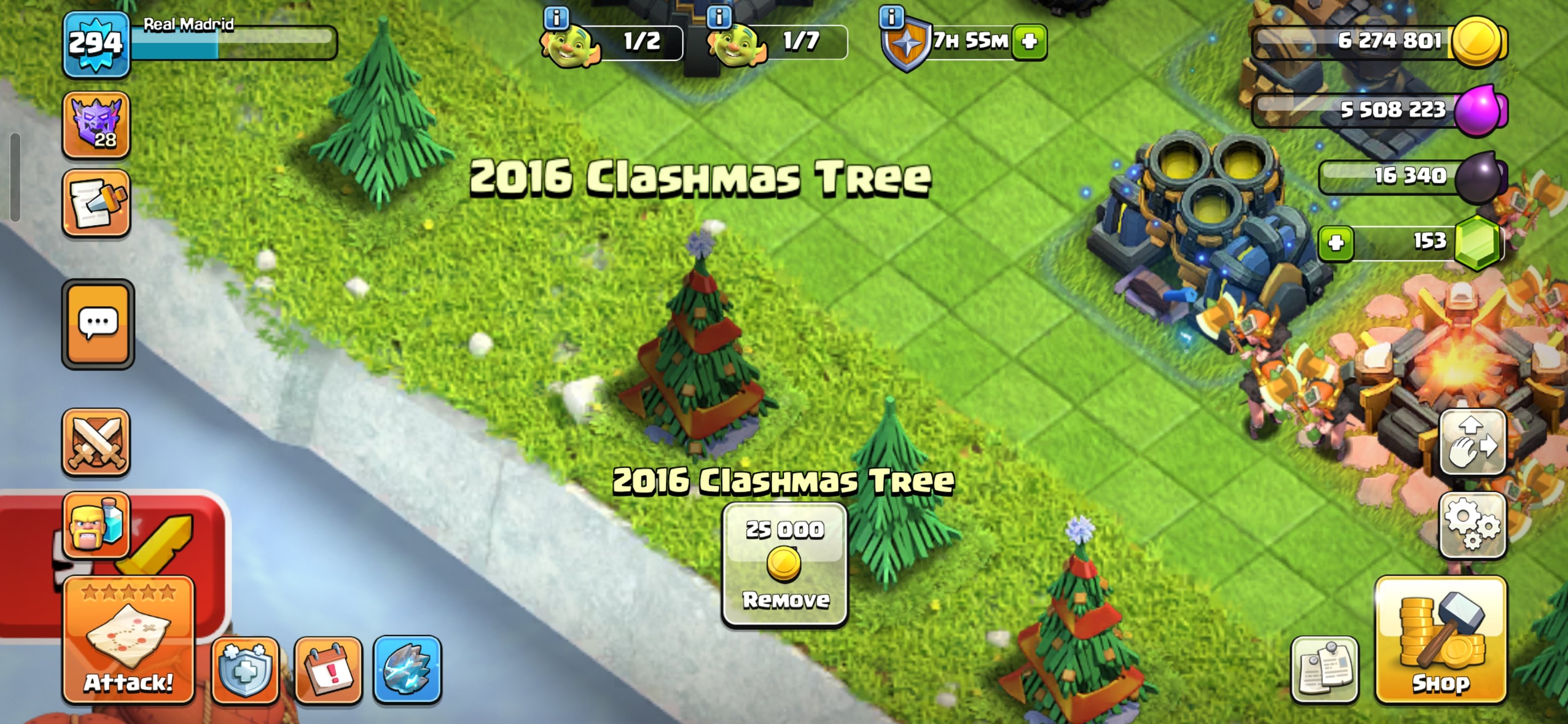 🏰 Clash of Clans account | Town Hall 17 | Level 100