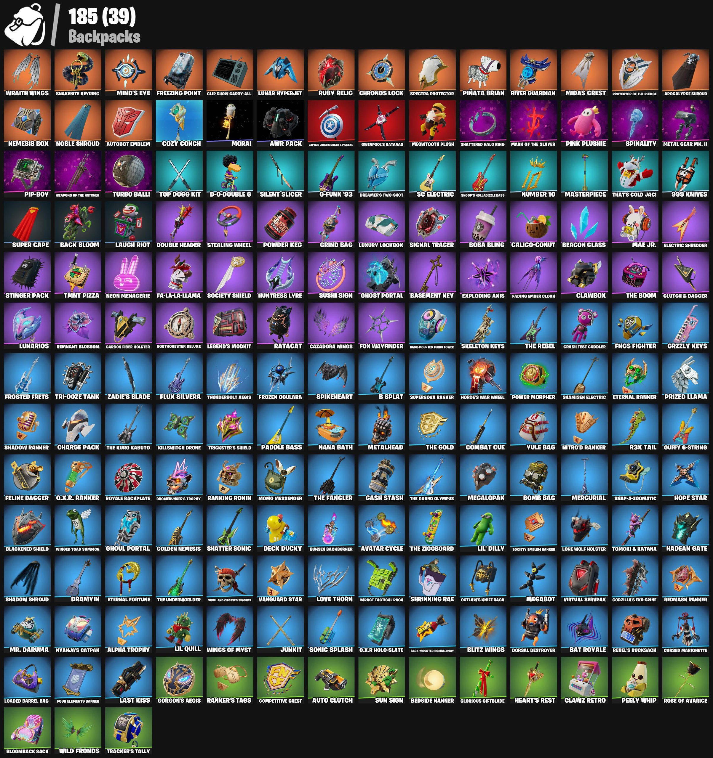 🎨 111 skins | 🌟 Fortnite account