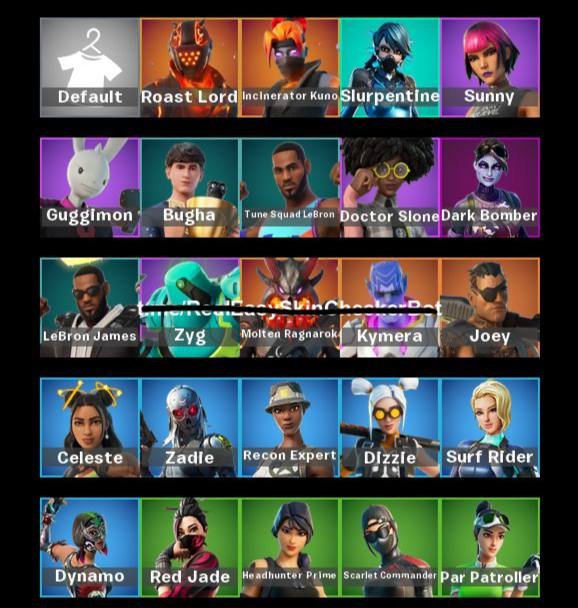 🎨 24 skins | 🌟 Fortnite account
