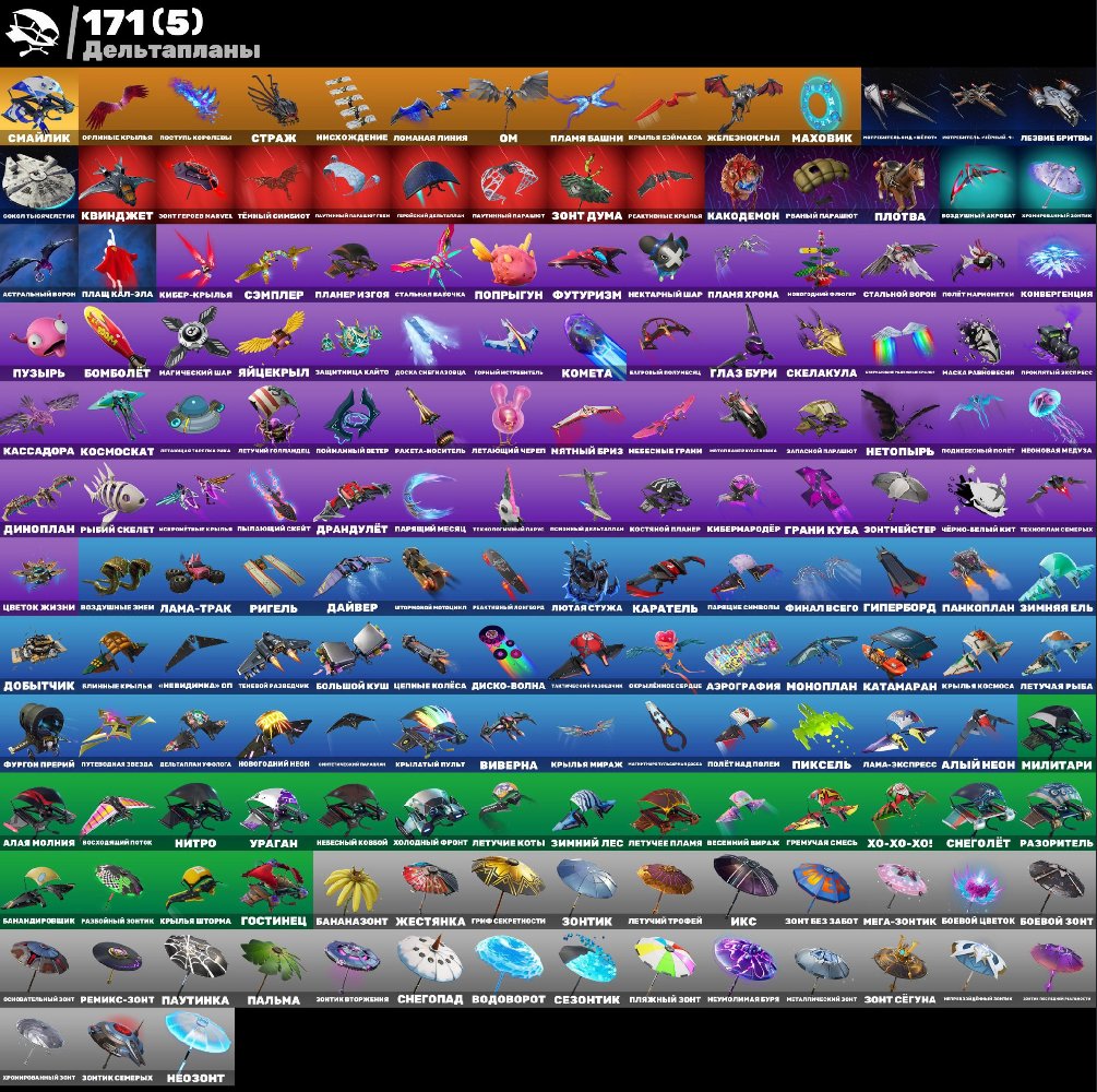 🎨 183 skins | 🌟 Fortnite account