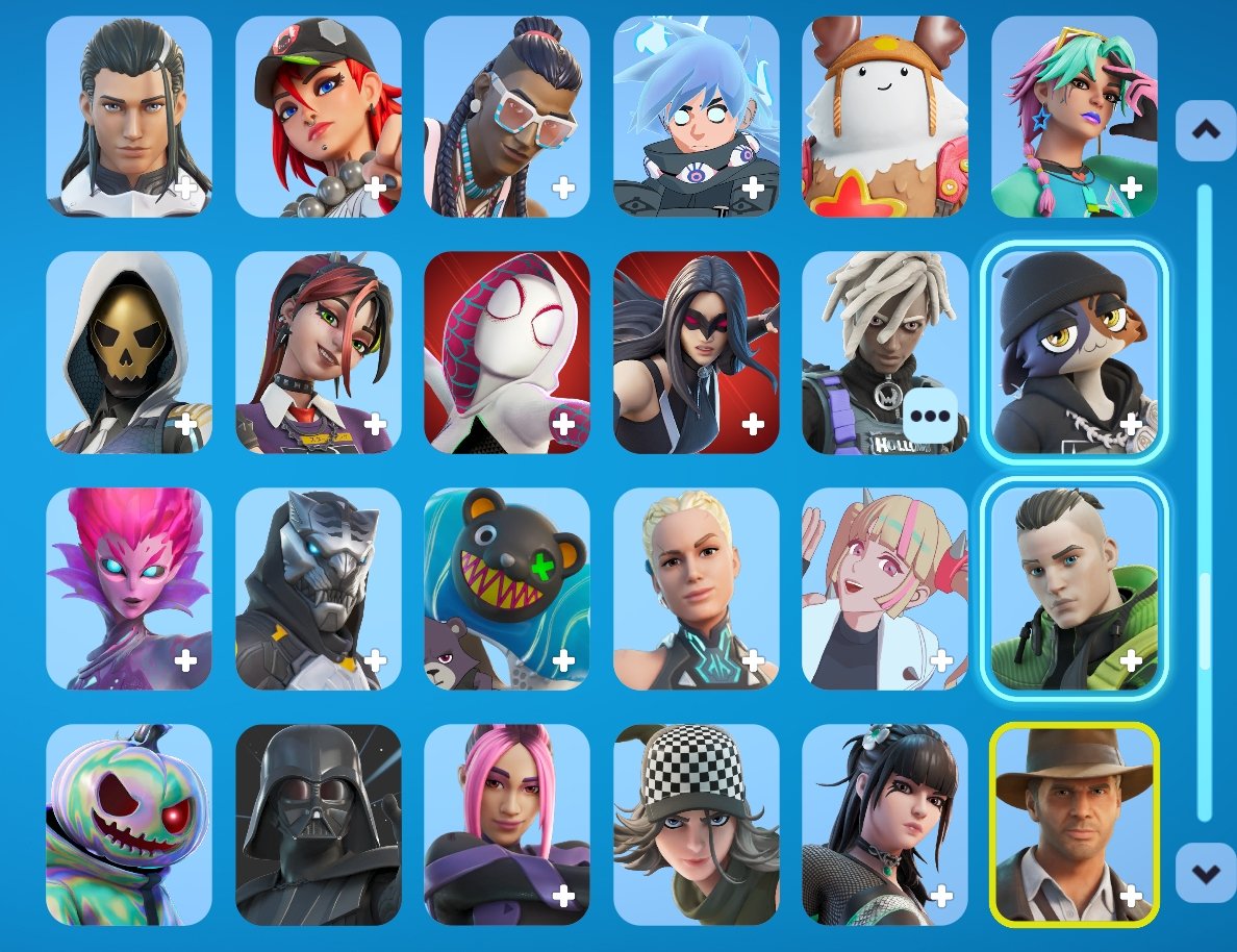 🎨 258 скинов | 🌟 Fortnite аккаунт