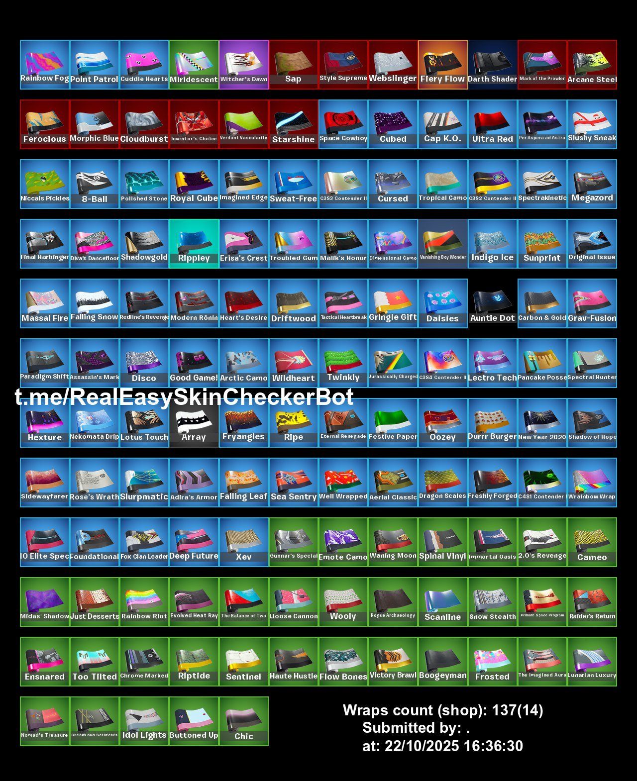 🎨 206 skins | 🌟 Fortnite account