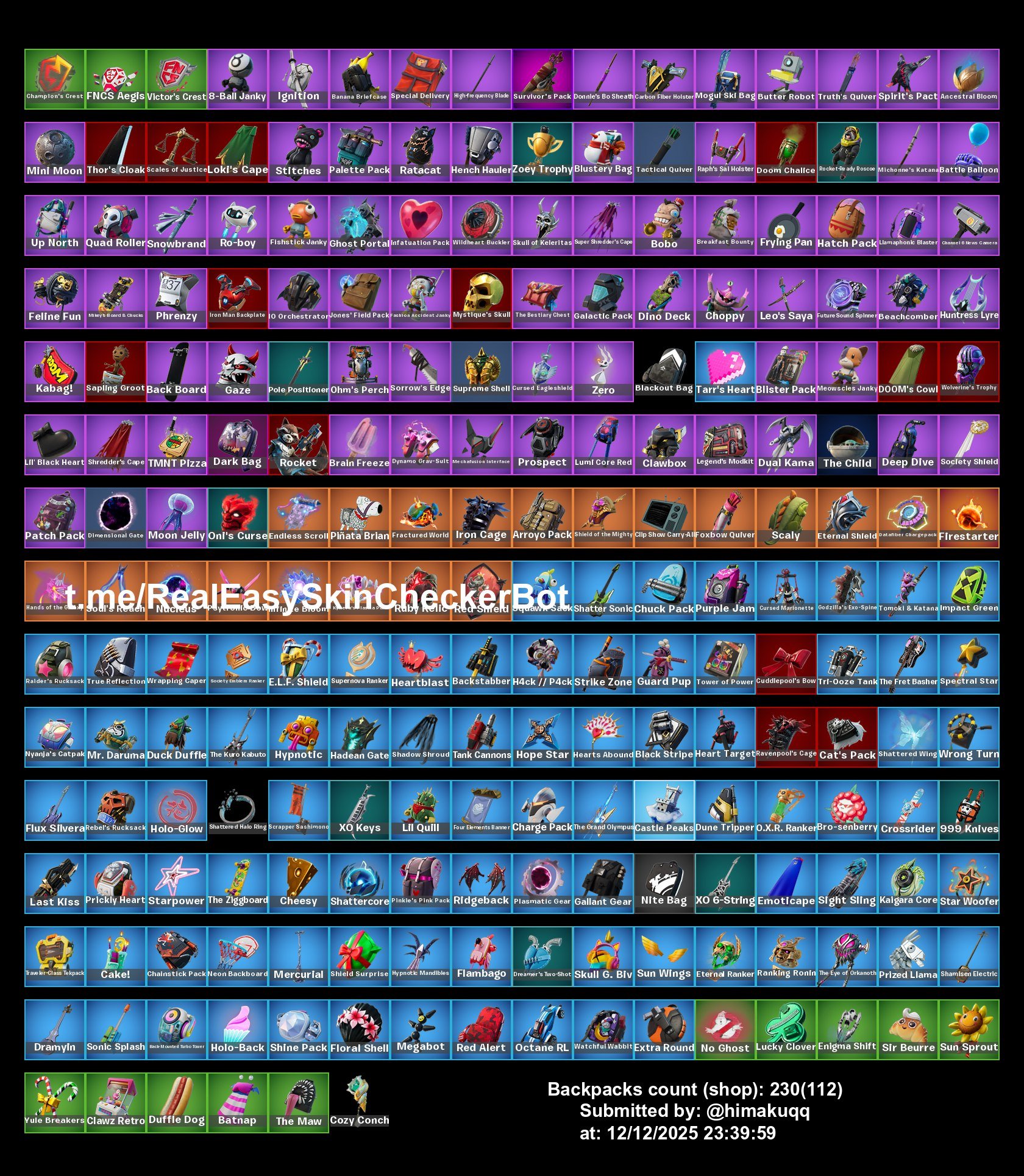 🎨 234 skins | 🌟 Fortnite account