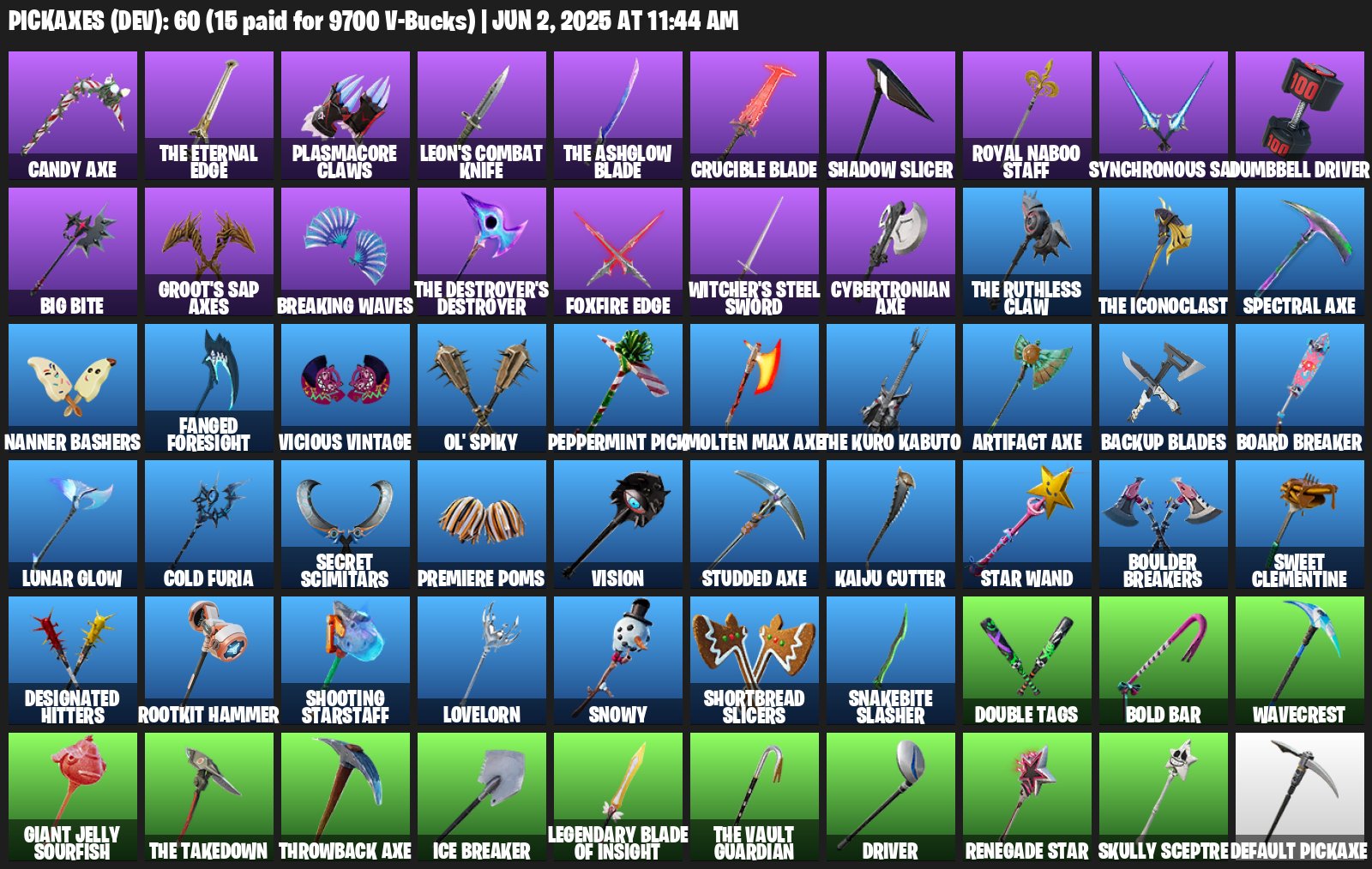 🎨 40 скинов | 🌟 Fortnite аккаунт