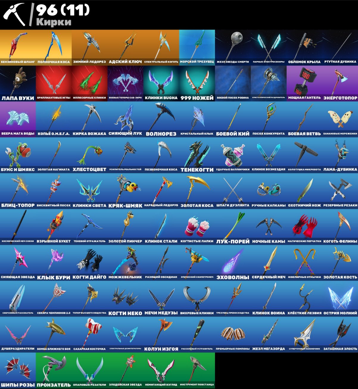 🎨 72 skins | 🌟 Fortnite account