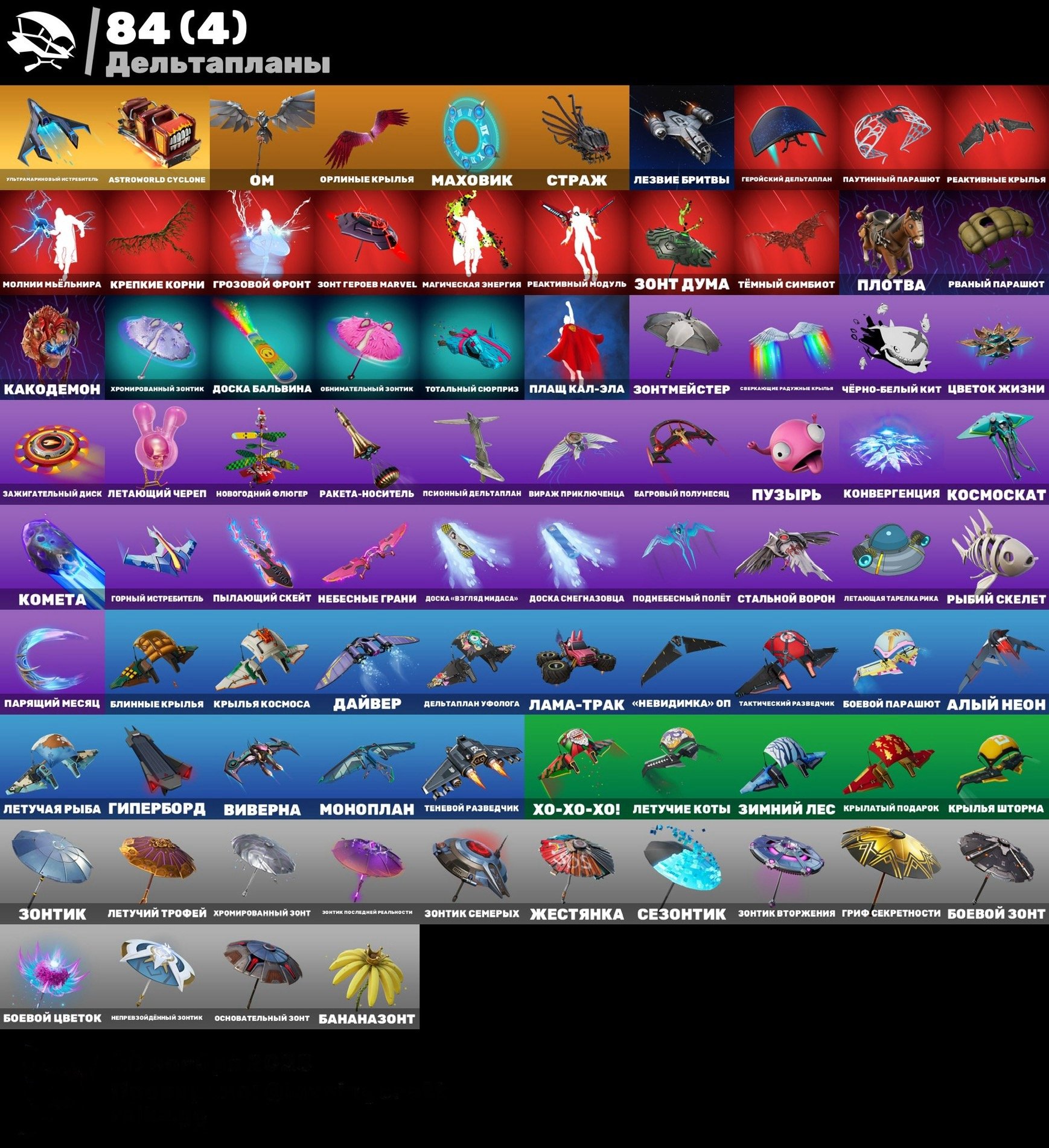 🎨 92 skins | 🌟 Fortnite account