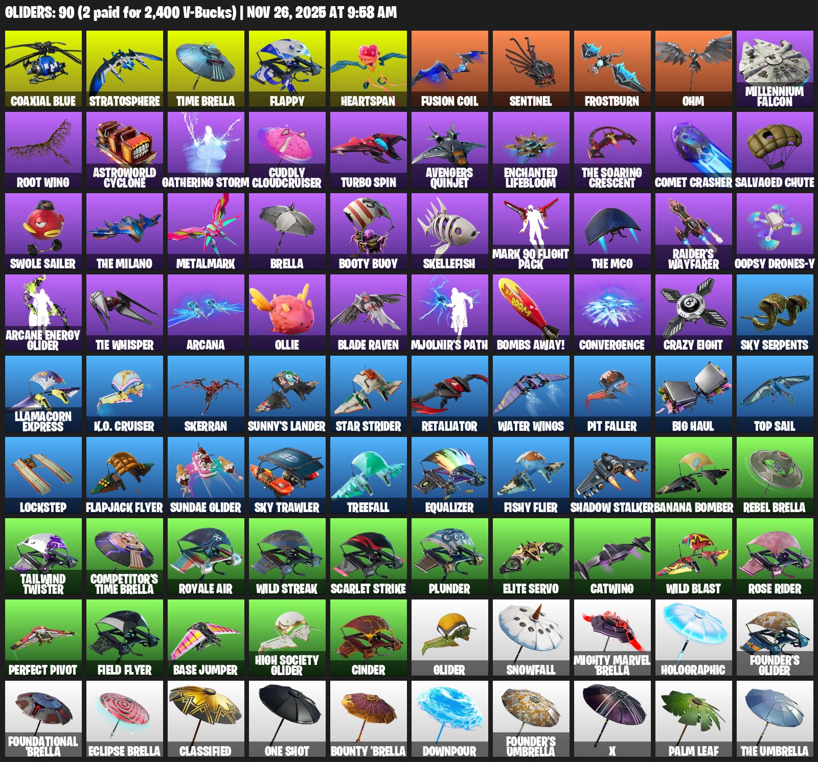 🎨 96 скінів | 🌟 Fortnite акаунт