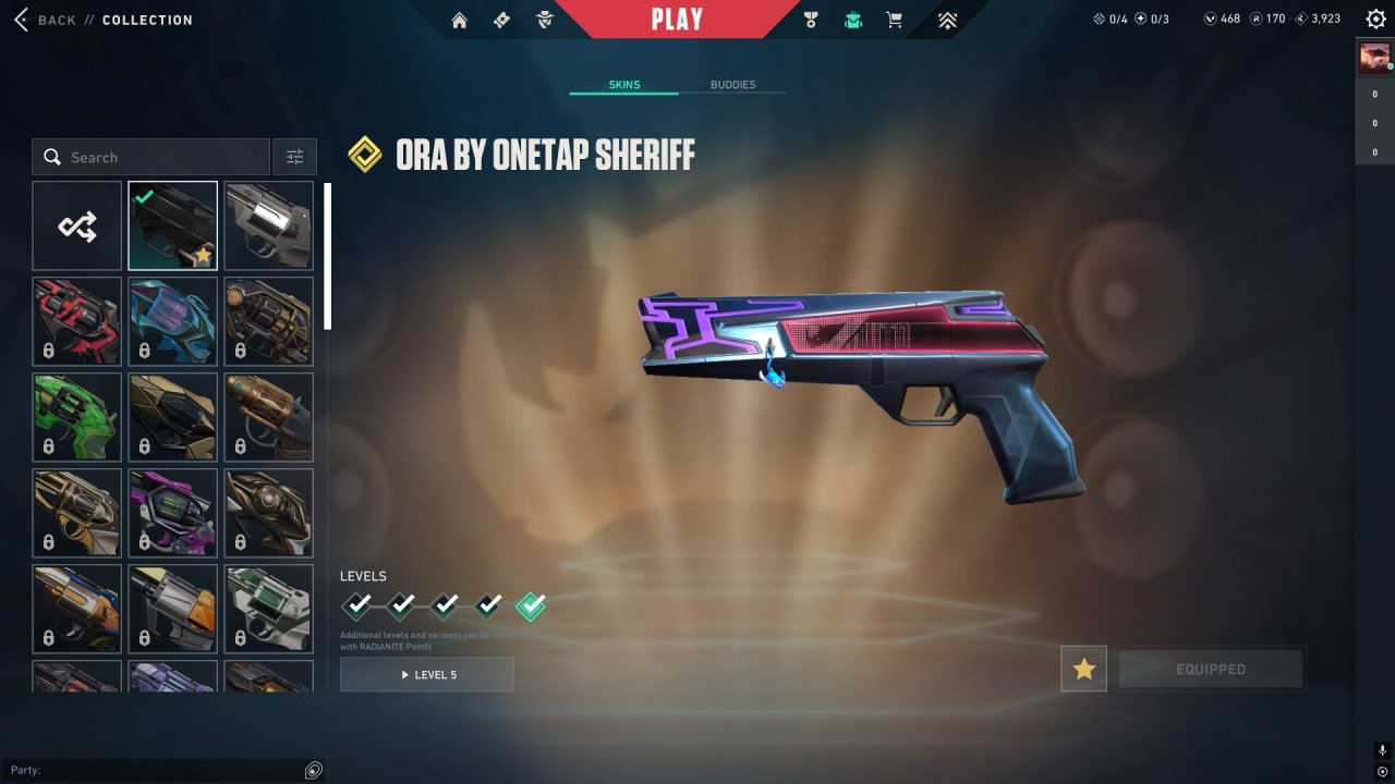 🎯 Valorant account | Platinum 1 | EU | 16 agents