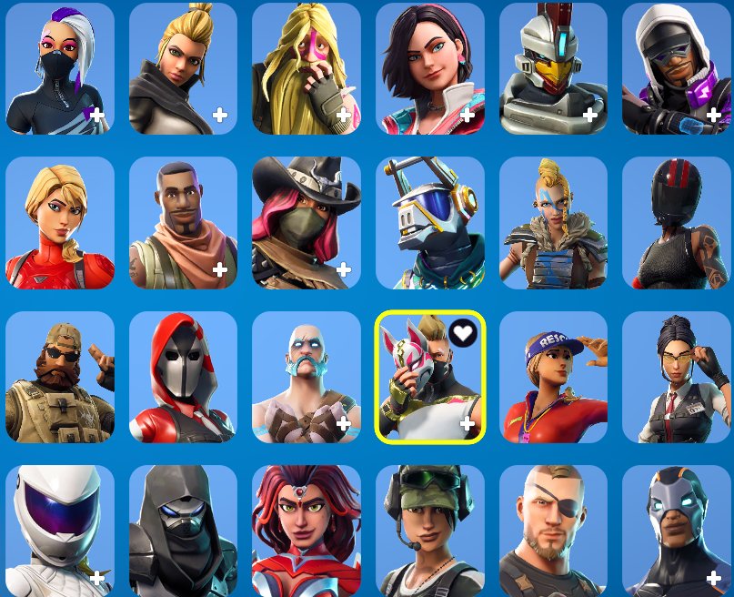 🎨 55 скінів | 🌟 Fortnite акаунт