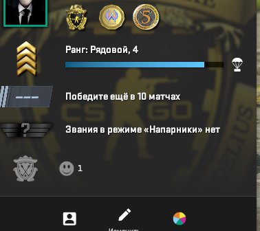 🎮 CS2 PRIME | 🎯 Faceit LVL 4 | 🕒 24 hours — Ready for Ranked