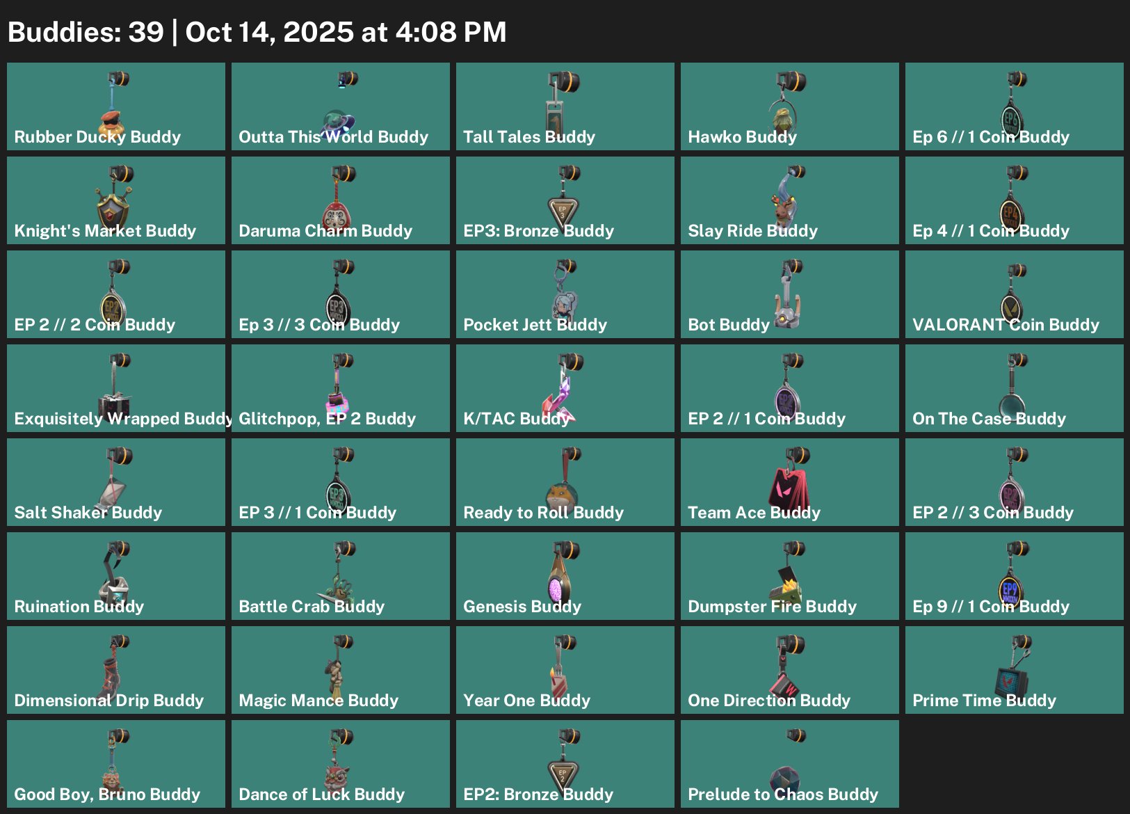 🎯 Valorant account | Rank: Unlocked | Server: EU | 8 agents